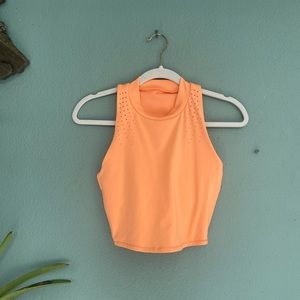 All In Motion Cropped Tank Top